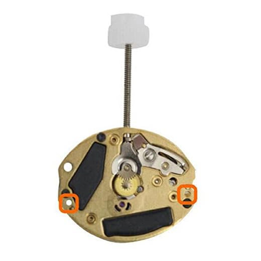 Replacement Movement 2Pin Quartz Movement Watches Accessories for ETA 901.001