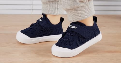Image of BMCiTYBM Baby Shoes Boy Girl Infant Sneakers Non-Slip First Walkers 6 9 12 18 24 Months