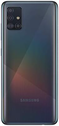 Samsung Galaxy A51 Dual-SIM 128 GB - Prism Crush Black (UK Version) (Renewed)