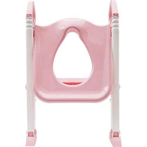 Assento Redutor Com Escada - Rosa Baby, Buba, Rosa
