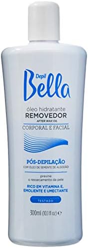 Óleo Removedor Algodão, Depil Bella, 300Ml