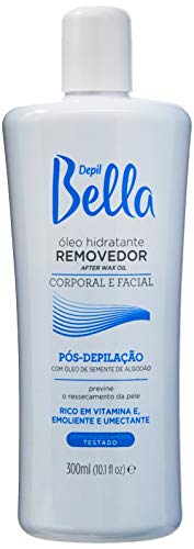 Óleo Removedor Algodão, Depil Bella, 300Ml
