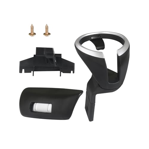 omoZone Centre Console Cup Holder with Base Assembly Front Seat Water Drink Holder Kit Compatible with 2008-2013 BMW 128i 135i 135is E82 E88 Replaces 51160443082 51169144632