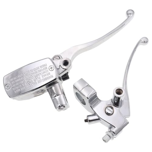 Levier de frein moto finition soignée leviers gauche droit guidon 25mm