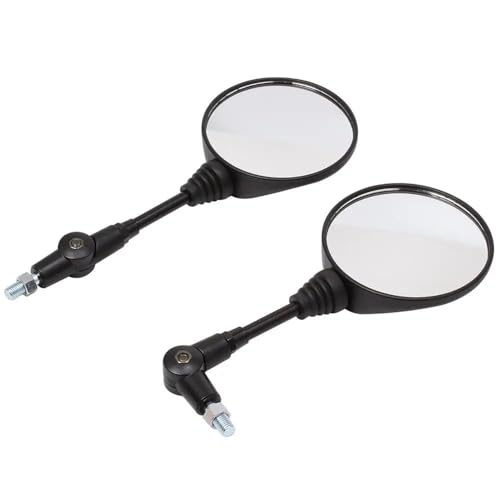 Rétroviseurs moto universels 10mm pour éviter les angles morts - 3