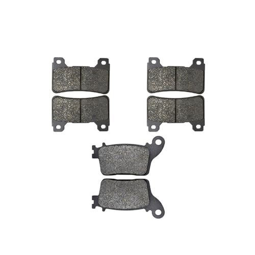 Plaquettes de frein moto CBR1000RR et CBR600RR jeu complet avant arrière