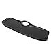 PVC Mounting Bracket Lightweight Sturdy Impact Proof Transom Plate for Inflatable Boat Kayak Yacht (Black)