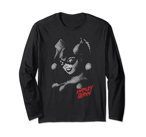 Image of DC Comics Harley Quinn Noir Long Sleeve T-Shirt