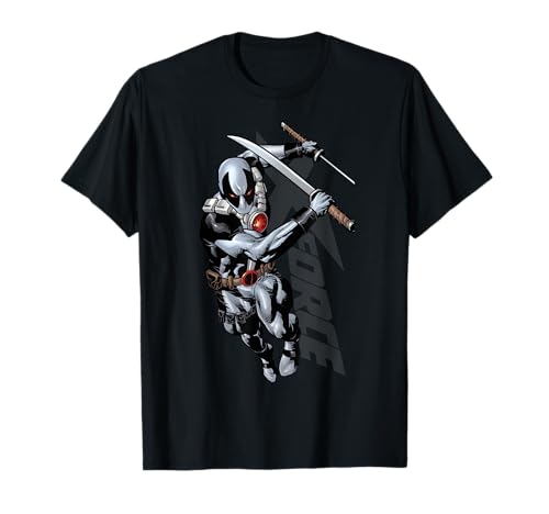 T-shirt Marvel X-Force Deadpool vêtement de collection comics et manga