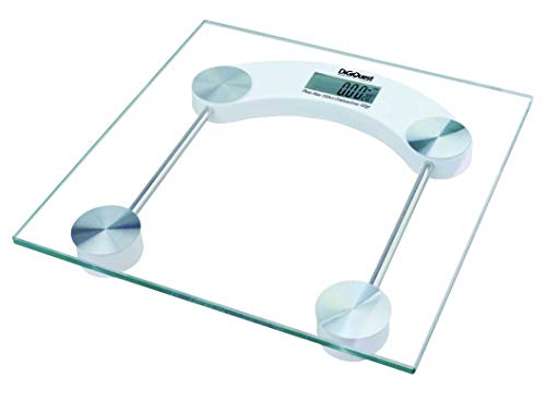 Digiquest blp150 V Balance Pèse Personne en Verre avec portée 150 kg graduation 100 grammes Cover
