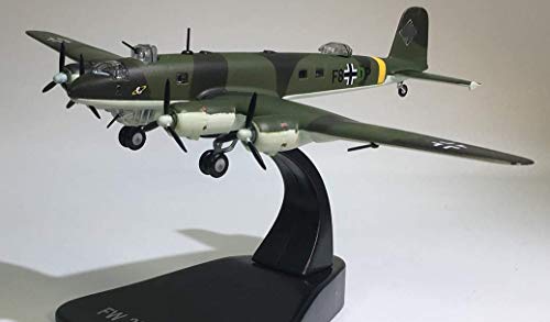 FloZ WWII German Fw 200 Condor monoplane Aircraft 1/144 diecast Plane Model