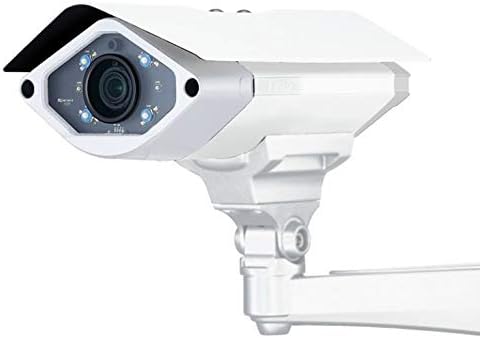 Zavio B8220 H.265 1080P Full HD 2 Megapixel Extreme Outdoor Bullet IP Camera with Motorized Lens/P-Iris