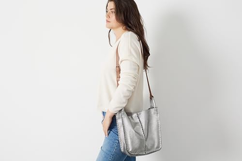 Image of The Sak Los Feliz Crossbody Purse - Women's Leather Handbag For Everyday & Travel - Cross Body With Adjustable Shoulder Strap