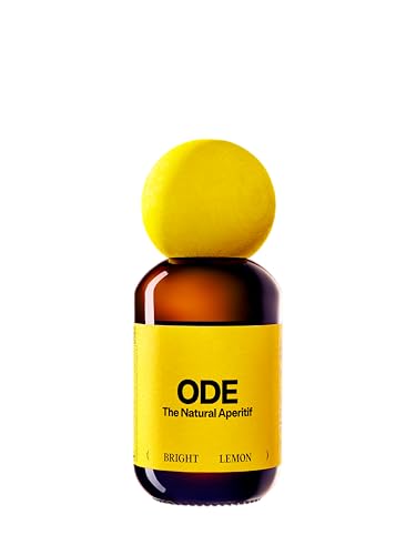 Ode Apéritif Bright Lemon mit 18,5 Prozent vol (12x 0,1l) - Der natürliche Aperitif mit Zitrone im 12er-Set