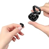 Wireless Smallest Invisible Earbuds For Sleep Ultra Small Hidden Earphones Ear Buds For Small Ear Bluetooth Mini Invisible Sleep Noise Cancelling Earbuds For Side Sleepers Hidden Headphones For Work