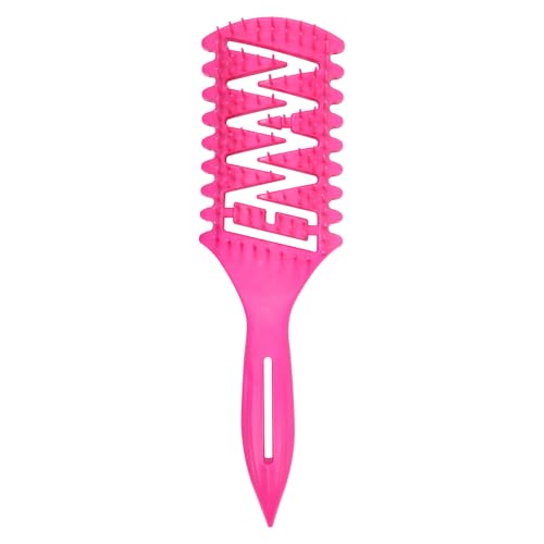 Brosse à cheveux bouclés et brosse coiffante ventilée pour sécher et façonner