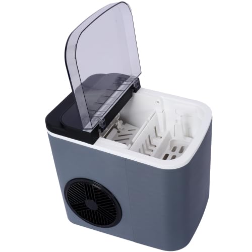 Fabricadora de hielo compacta para mesada miniatura 5