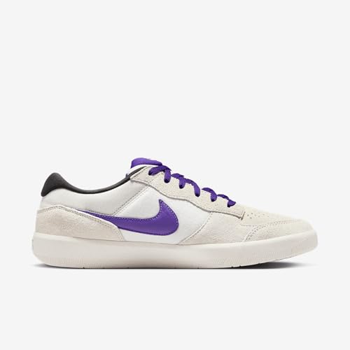 Image of Nike SB Force 58 Skate Shoes (DV5477-006, Phantom /Summit White /Dark Smoke Grey /Court Purple) Size 7.5