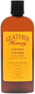 Leather Honey Leather Cleaner The Best Leather Cleaner for Vinyl and Leather ...