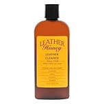 Leather Honey Leather Cleaner - Quality Leather Care, Since 1968 - Leather Cleaner for Auto Interiors, Furniture, Shoes, Bags, Accessories & Apparel - 8oz