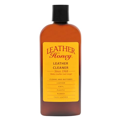 Leather Honey Leather Cleaner: Non-Toxic Leather Care Made in the