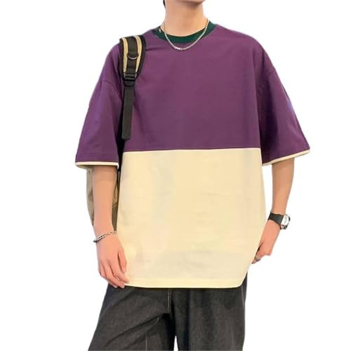 T-shirt homme coupe droite ample pour éviter la chaleur de l'été