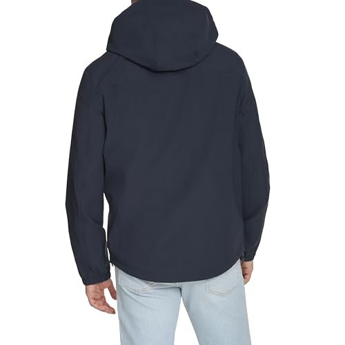 Image of Levi's Men's Hooded Waterproof Arctic Cloth Rain Jacket