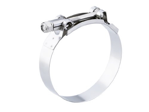 Breeze T-Bolt Stainless Steel Hose Clamp Standard T-Bolt 1.25 to 1.39" Diameter Range 3/4" Bandwidth (Pack of 10)"