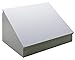 Hoffman C12C24 Consolet, Sloped Cover, Steel, 12.00" x 24.00" x 9.09", Gray