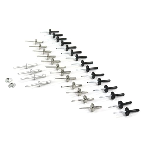 Kit de rivets pour chariot de golf EZ-GO 15058G6 compatible modèles G4