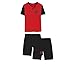 Pigiama Uomo Corto Mezza Manica In Cotone Ac Milan Art. J20 2030 (Rosso, L) - 3