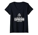 Photo Gallery donna it s a capricorn thing / capricorno zodiac & birthday mont maglietta con collo a v Photo Gallery donna it s a capricorn thing / capricorno zodiac & birthday mont maglietta con collo a v