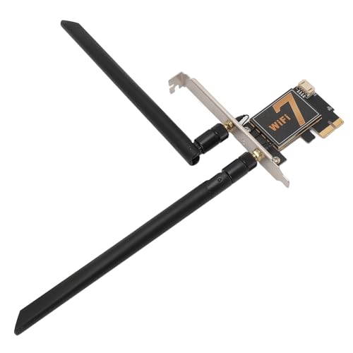 Tarjeta PCI Ex1, Adaptador de Red WPA4 con Antena 8DB para PC de Escritorio miniatura 1