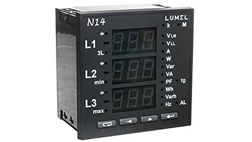 3-Phasen-Inh.I 5A U.3x230/400V ohne KJ N14 22000