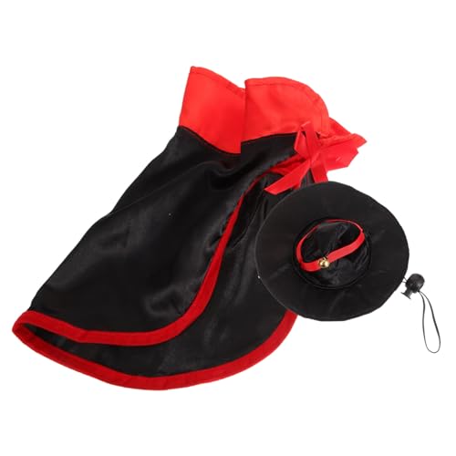 Disfraz alas de murciélago para perros y gatos Halloween