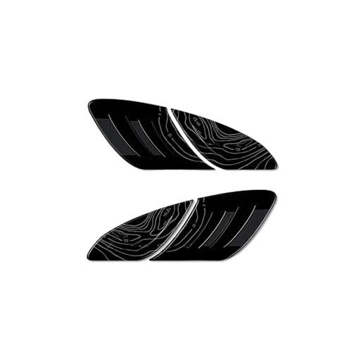 Kit autocollants protection réservoir latéral moto Pan America 1250 anti-rayures