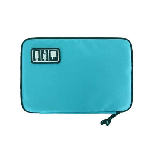 Ayztantine Bolsa organizadora de Viaje Impermeable for Accesorios Digitales, Cable Datos y Cargador Organizador de Cables