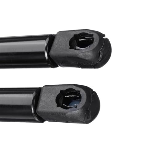 Vérin de hayon et support capot avant de voiture en lot de 2 pièces noires - 4