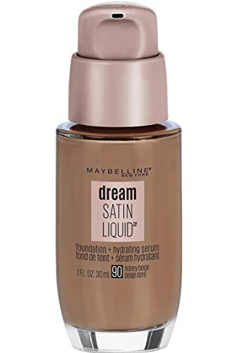 Maybelline New York Dream Satin Liquid Foundation, Honey Beige