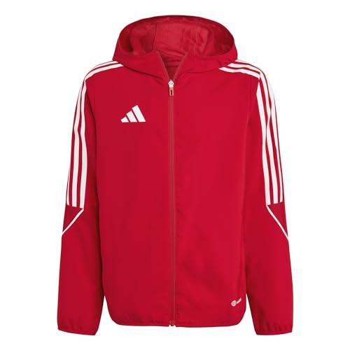 adidas Unisex Kids Windbreaker Tiro 23 League Windbreaker, Team Power Red 2, IA1624, 128 – Ansicht 3