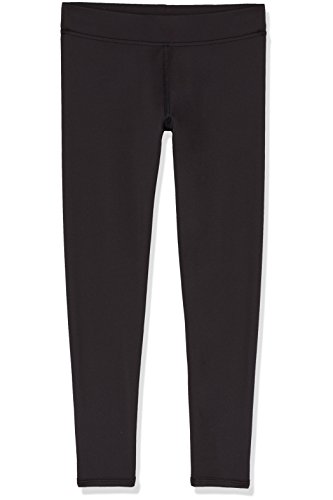 Marchio Amazon - RED WAGON Leggings Sportivi Bambina, Nero (Black), 116, Label:6 Years