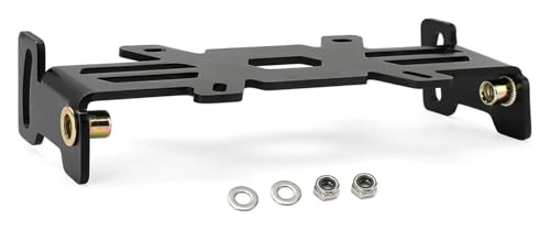 BUYTUS Support de Montage Phare à LED Moto Compatible avec Les Lampes DR-650 4x6 DRZ400 DRZ-400, Support d'accessoires en Alliage d'aluminium