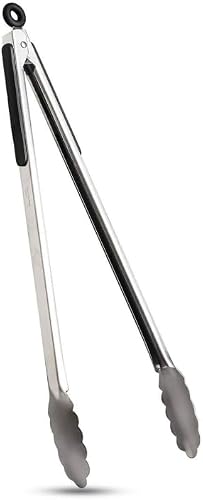 Stainless Steel Braai Tongs for Braai Grills and Outdoor Cooking
