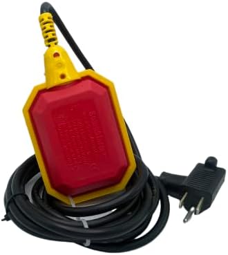 "WaterBoss" Universal Piggyback Float Switch, (5 Year Warranty), 10 ft Cable, Septic System, Sump Pump, Water Tank
