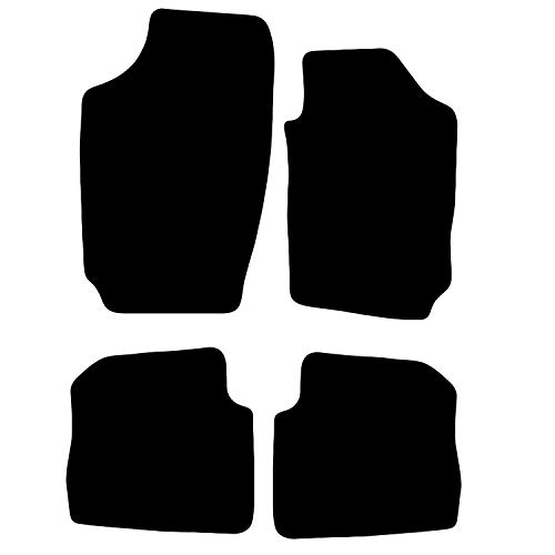 Tapis de voiture pour Fabia 1999-2007 Carsio noir sur mesure