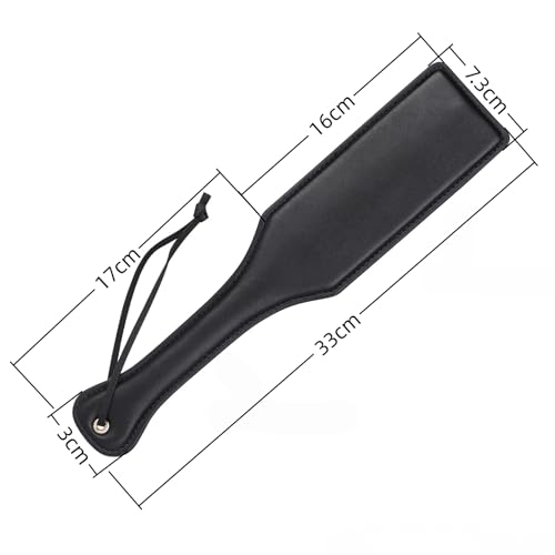 SMムチ パドル ソフト PU製パドル お尻叩き用 鞭 SMプレイ 調教用 スパンキング 女王様 コスプレ 大人のおもちゃ 初心者 四角 - 画像4