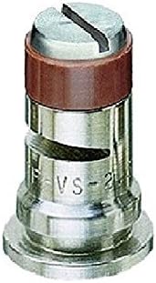 TeeJet Stainless Steel Wide Angle Spray Tip Rated 0.5 GPM @ 40 PSI TF-VS2.5