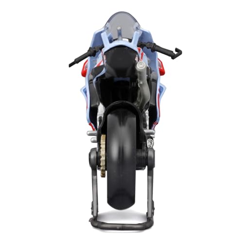 Miniatura 5 de Maisto Maqueta Motogp 2024 Ducati Gresini Marc Márquez, Dorsal 93, Escala 1:18 Con Soporte Exhibición, Metal Die-Cast, Fórmula 1, Moto De Carreras, 3 Años 78119