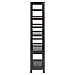 Winsome Leo Beech Wood 4-Tier Shelf, Espresso92514