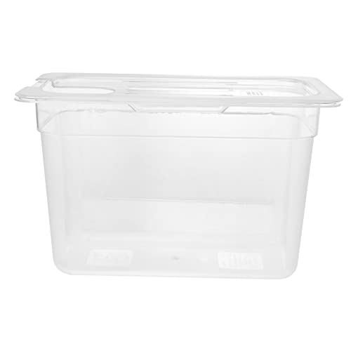 CIYODO Convenient Slow Cooker Bin 6l Slow Cooking Container Lid Food Containers Lids